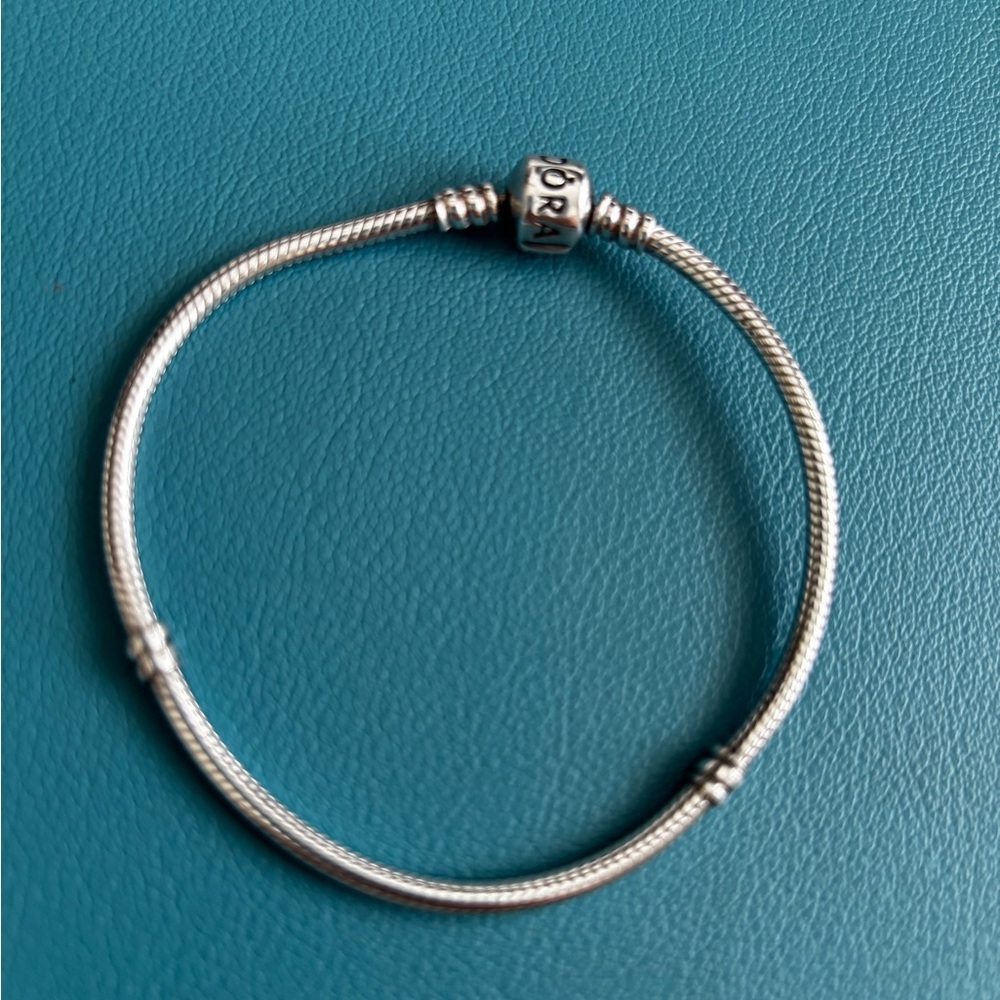 Pandora Silver Charm Bracelet